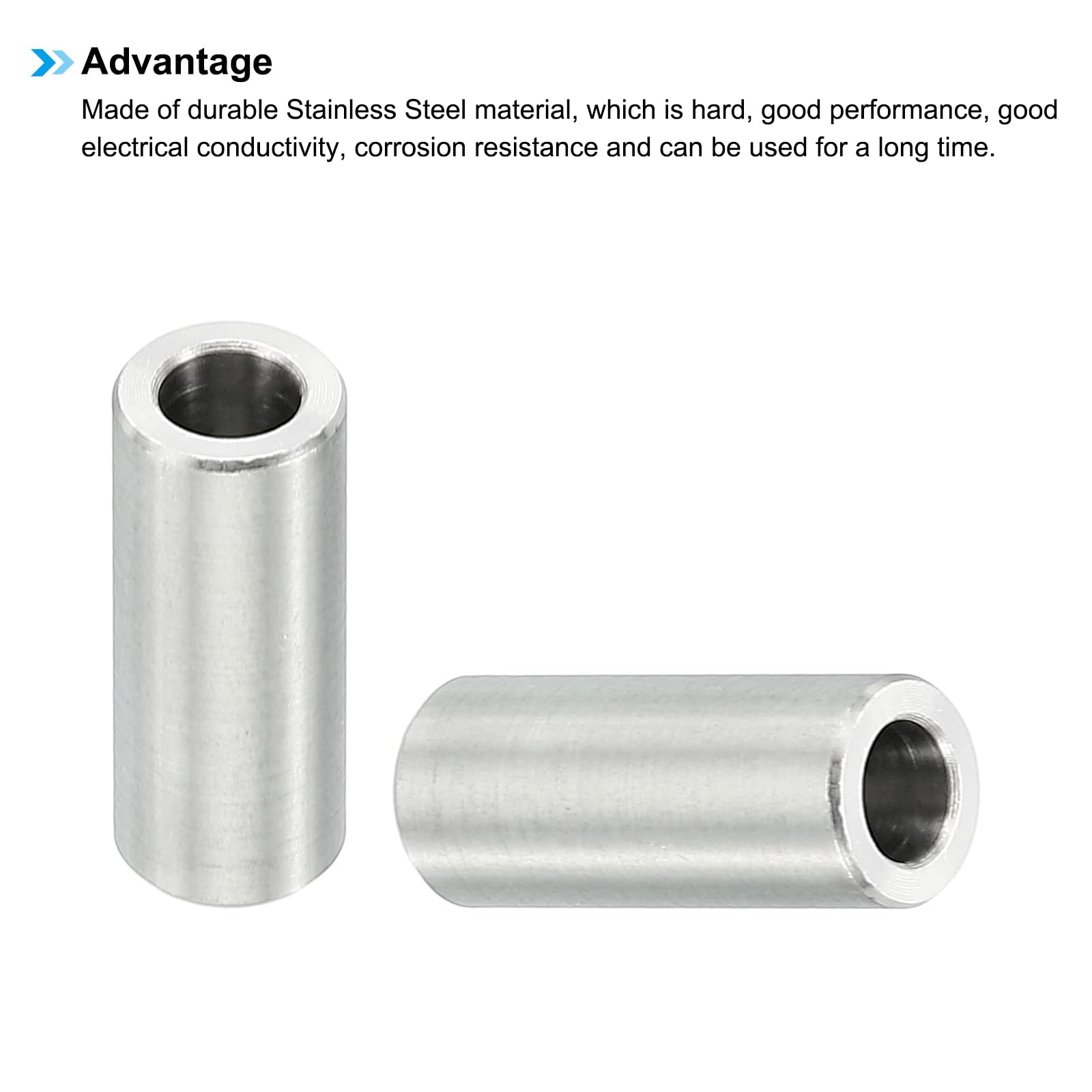 PATIKIL M4 Stainless Steel Spacers - Image 4