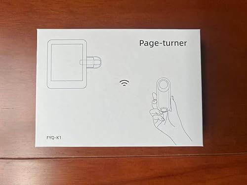 Miniatura 7 de Sycelu RF Remote Control Page Turner para Kindle Paperwhite Accesorios Ipad Lectura Kobo Surface ComicsNovelas iPhone Tablets Android Tomar fotos