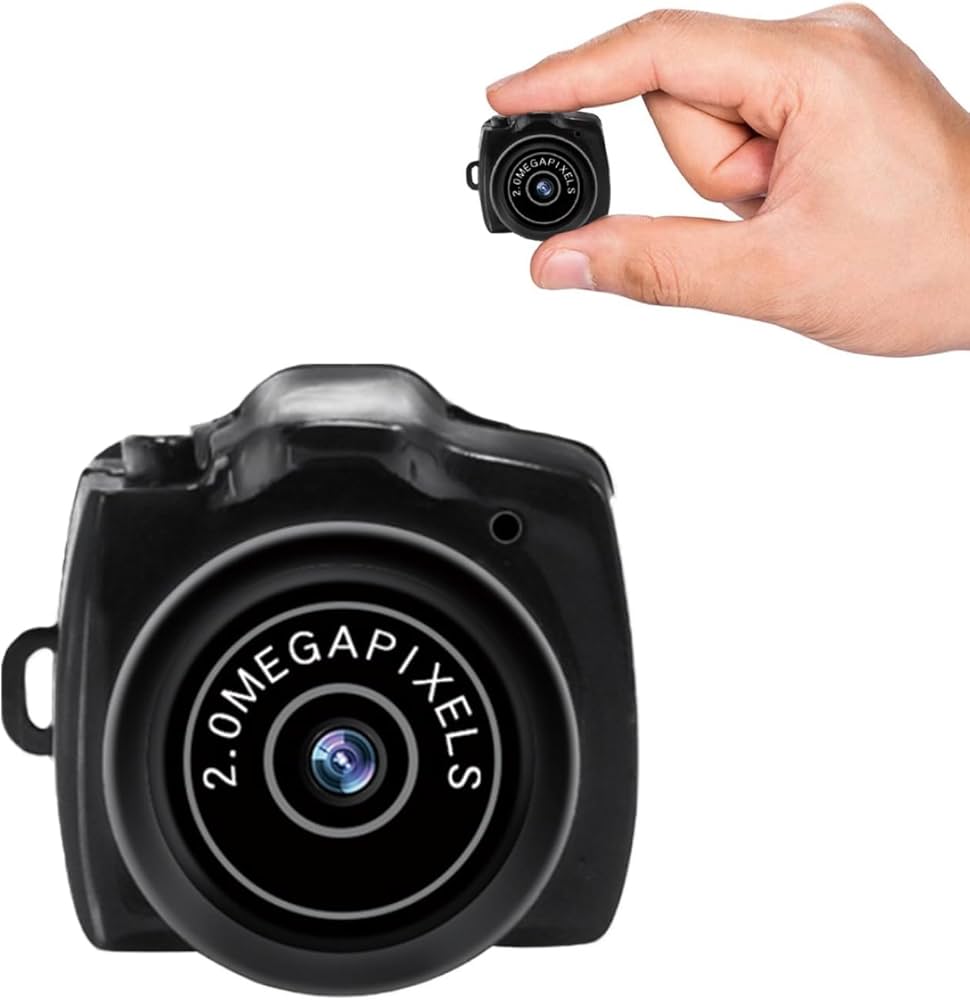 Amazon.co.jp: [starrycoo]小型カメラ 隠しカメラ スパイカメラ 2025新