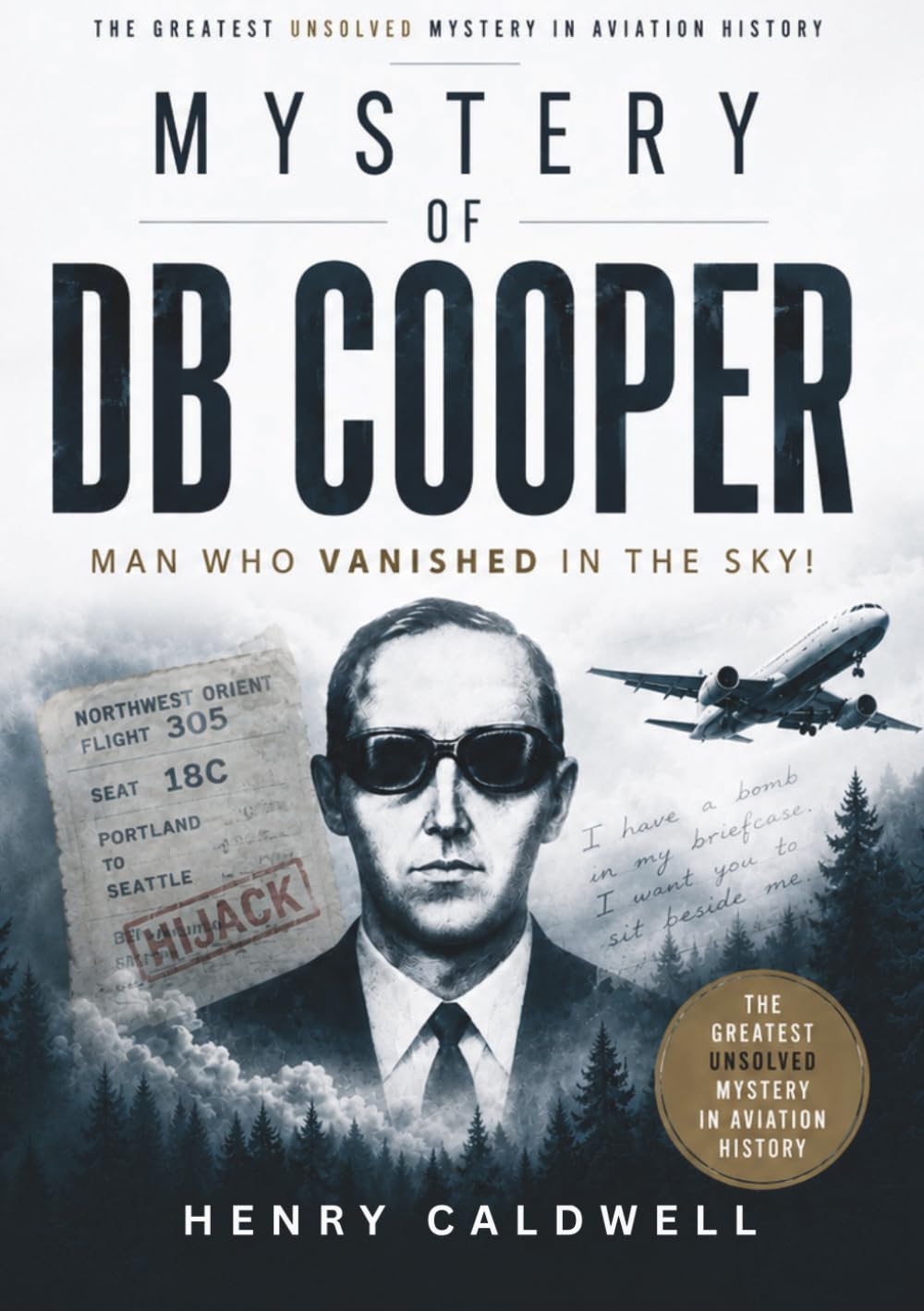 The Man Who Vanished in Midair: The Untold Mystery of D.B. Cooper and the $200,000 Disappearance (The Lost Expeditions)