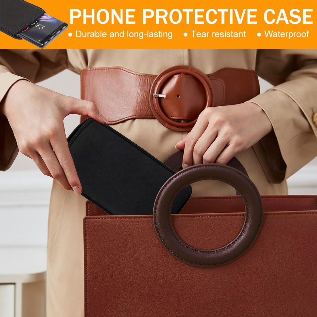 borsa impermeabile per telefono custodia telefono Custodia Per Cellulare In Neoprene Per Donne E Uomini, Custodia Universale Antiurto Custodie Protettiva Universale Per Telefono