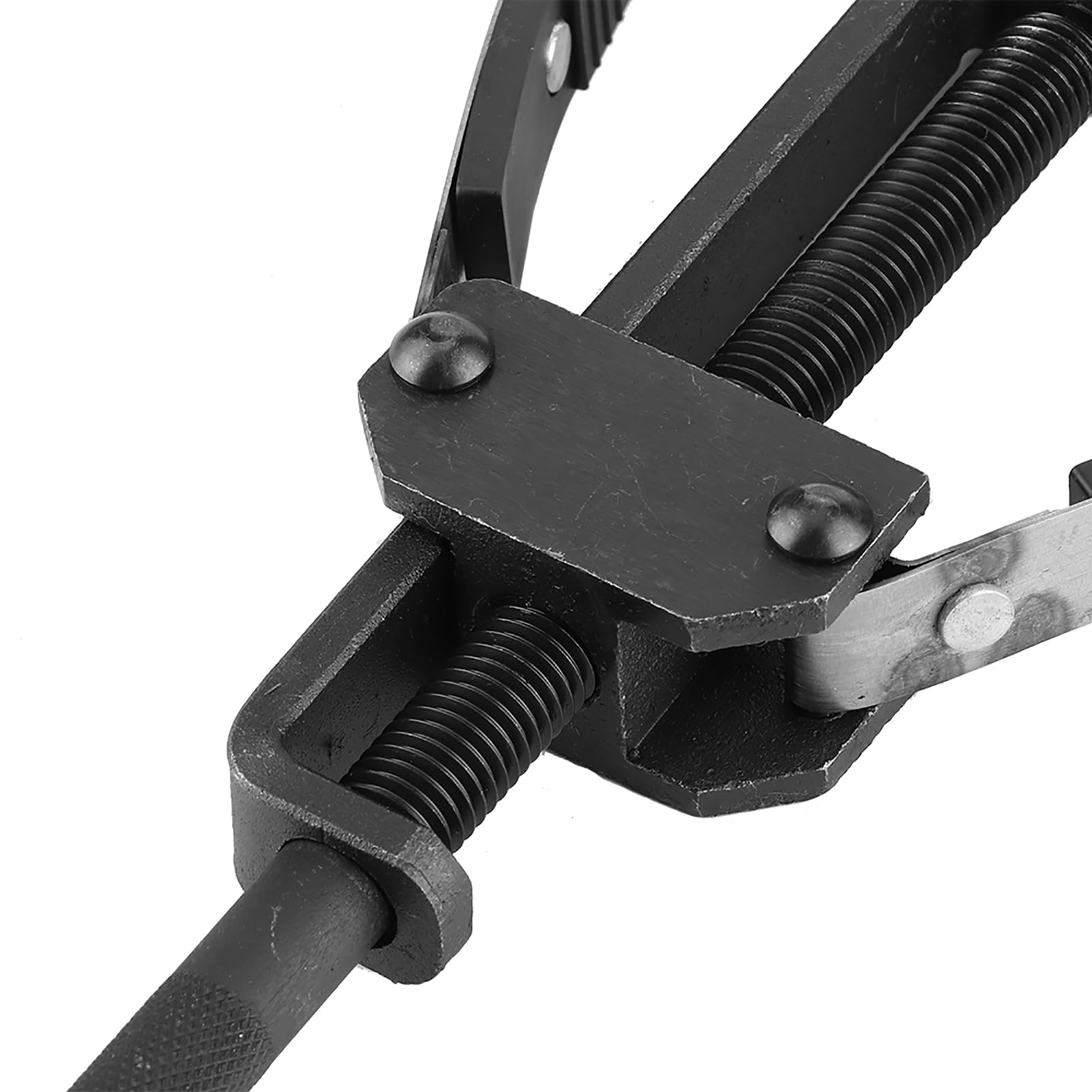 Uchwyt Koła Zamachowego Motocykla, Regulowany Uchwyt Koła Zamachowego 330 Mm/13 Cali Narzędzie do Motocykla ATV, materiał żelazny + Gumowy, Wysoka wydajność, Uniwersalny