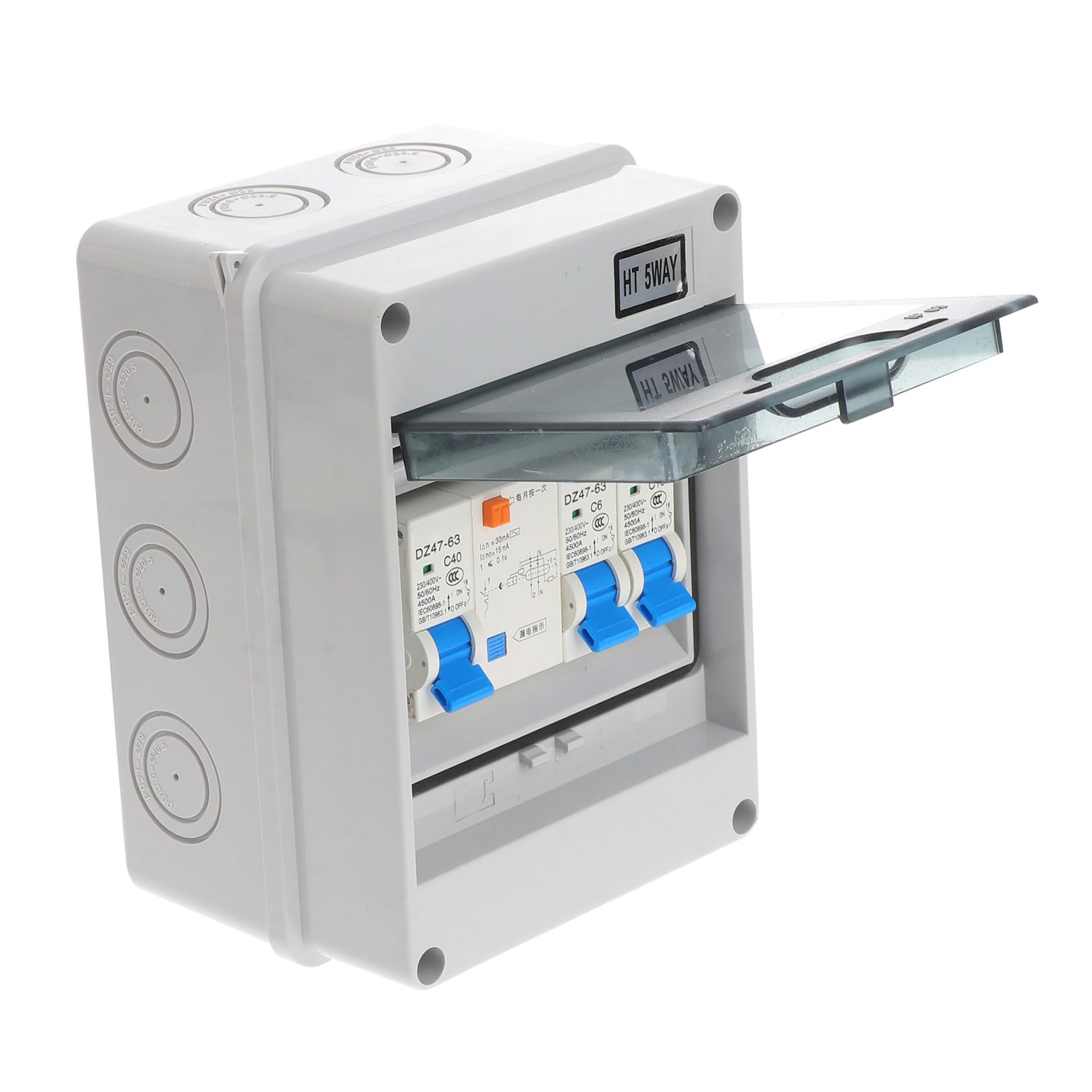 Miniatur Leistungsschalter 400v 30ma mit Schnellabschaltung für Garagen
