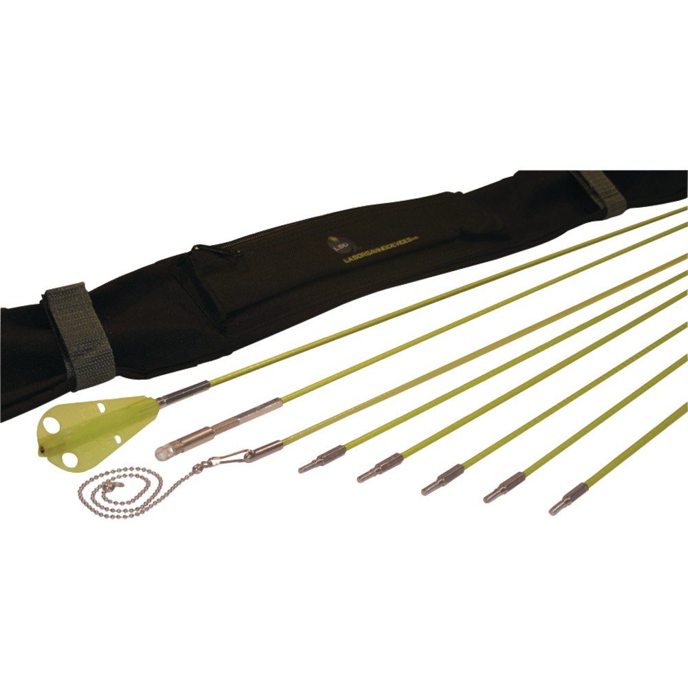 LABOR SAVING DEVICES 81-600 wire running rod kit, Green