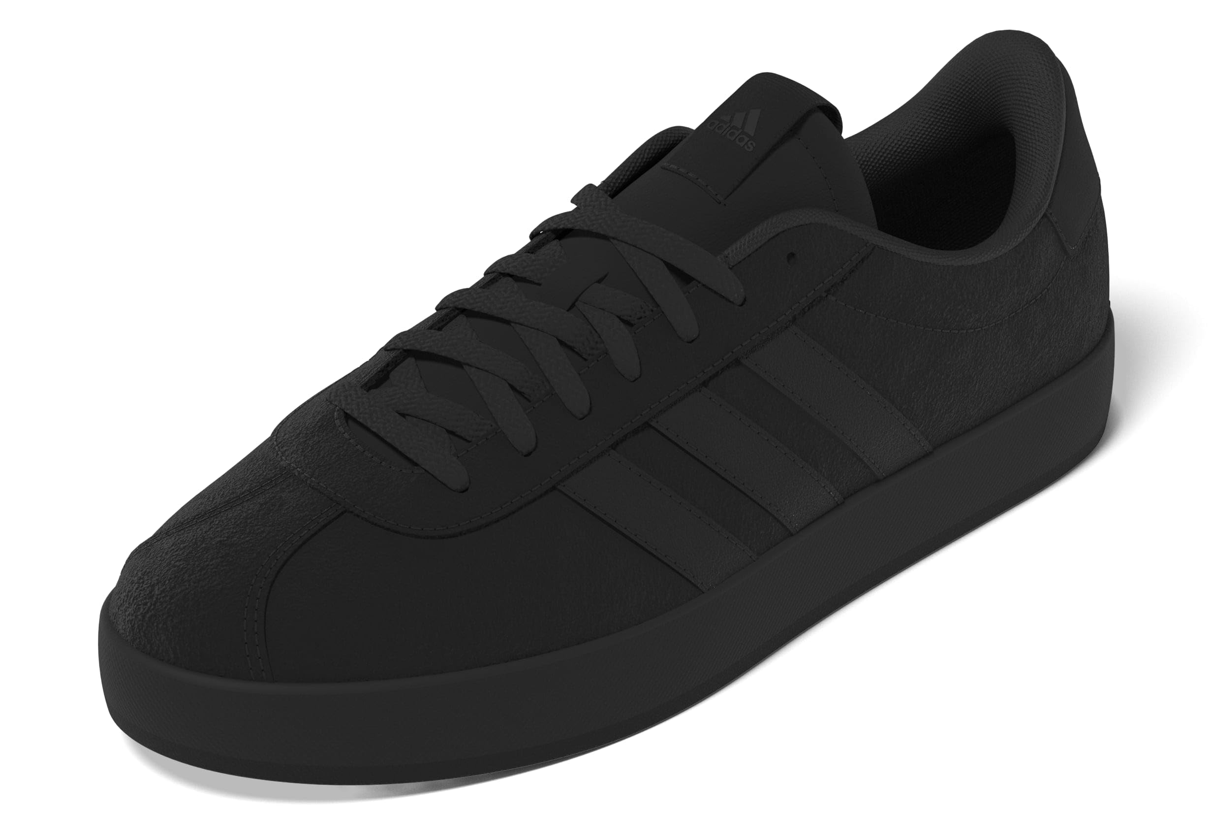 adidas Mens Vl Court 3.0 Sneakers Shoes - Black