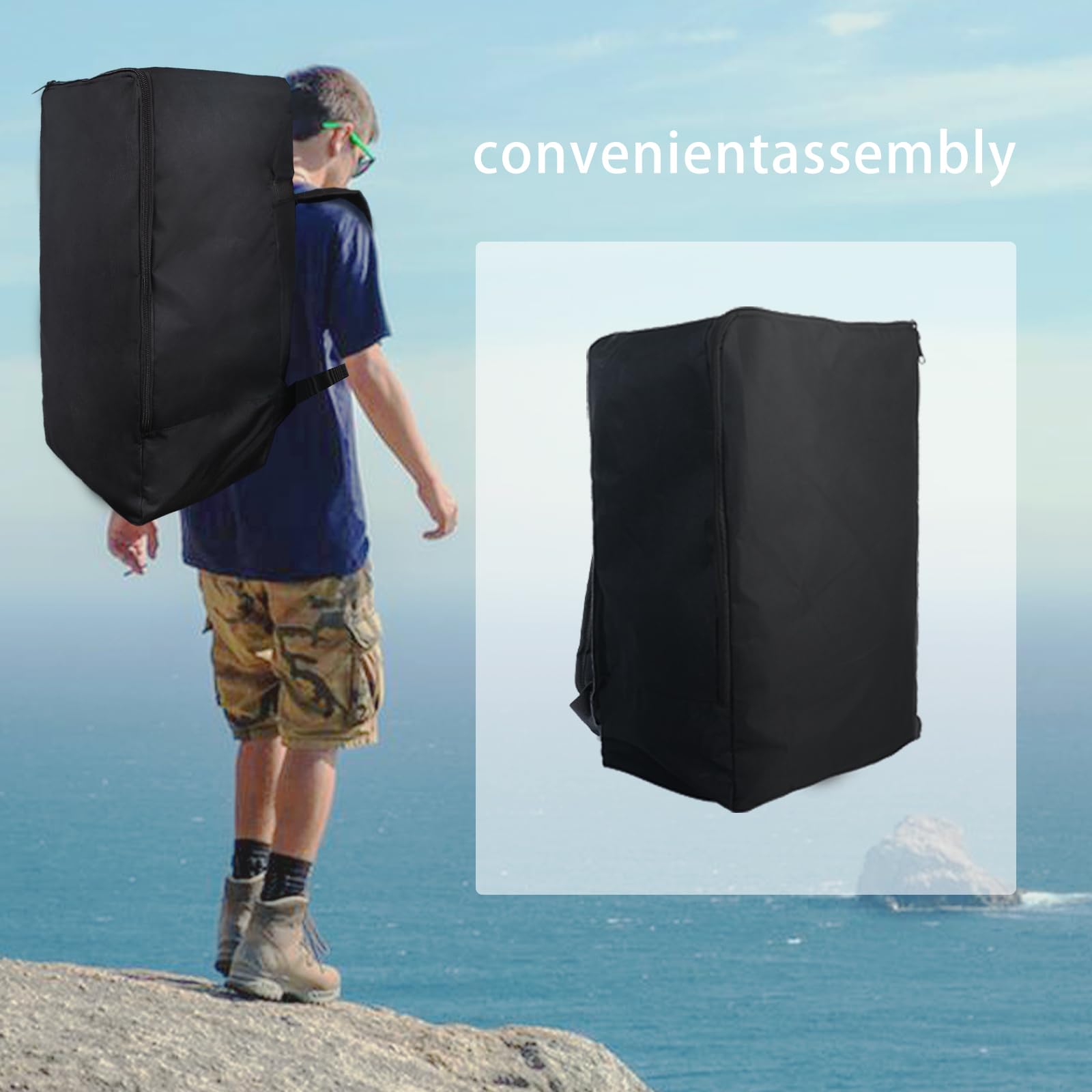 Upgrade Durable XL 120 Gal Ice Bath Tub - Spacious Comfort Enhanced Insulatio Cold Plunge Tub for Athletes, Inflatable Portable Recovery Pod for Home,Outdoor,Gyms,Indoor Use