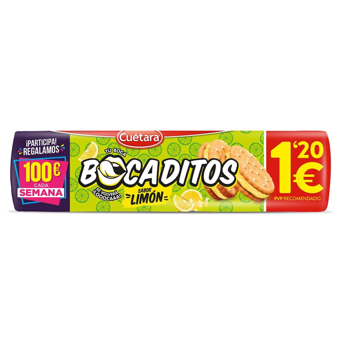 Bocaditos Limón 150g