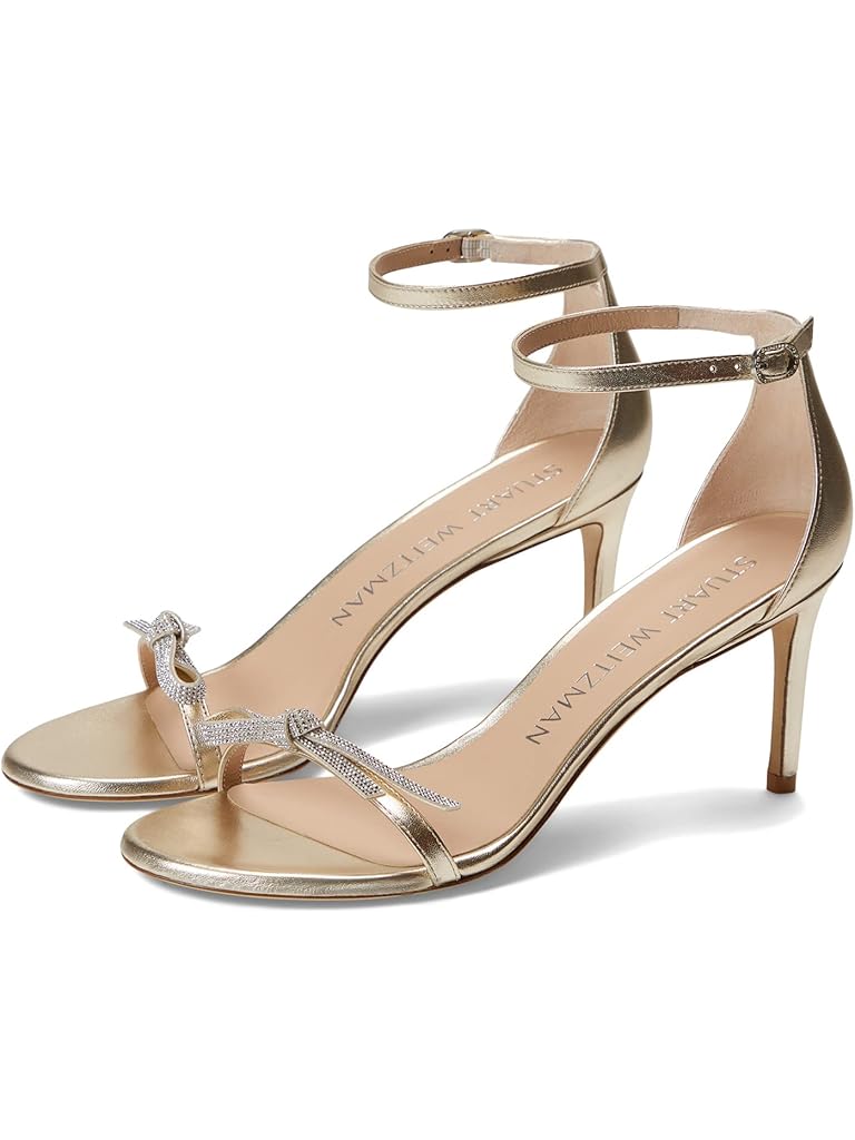 Stuart weitzman bridal evening collection nudist + FREE SHIPPING | Zappos.com