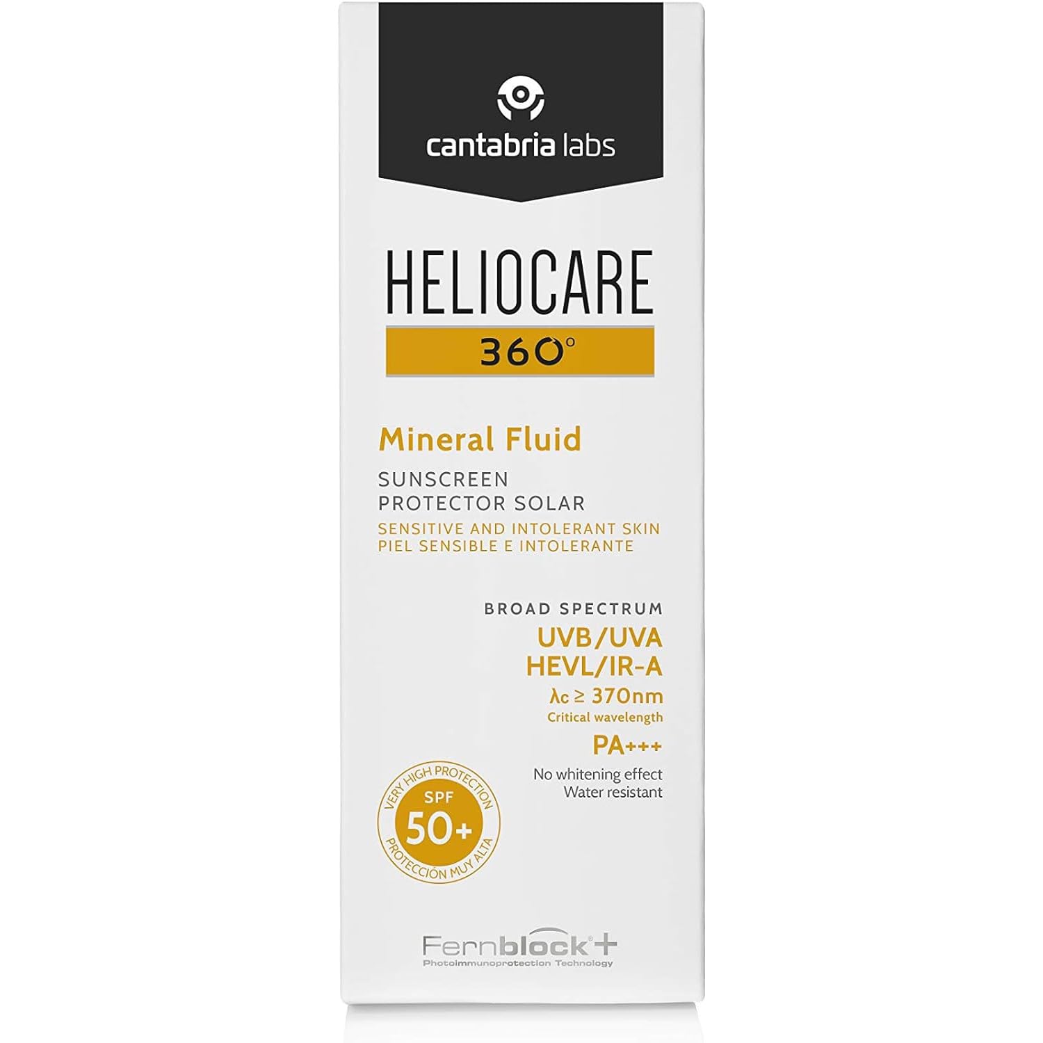 360º Mineral Spf50+ 50 Ml