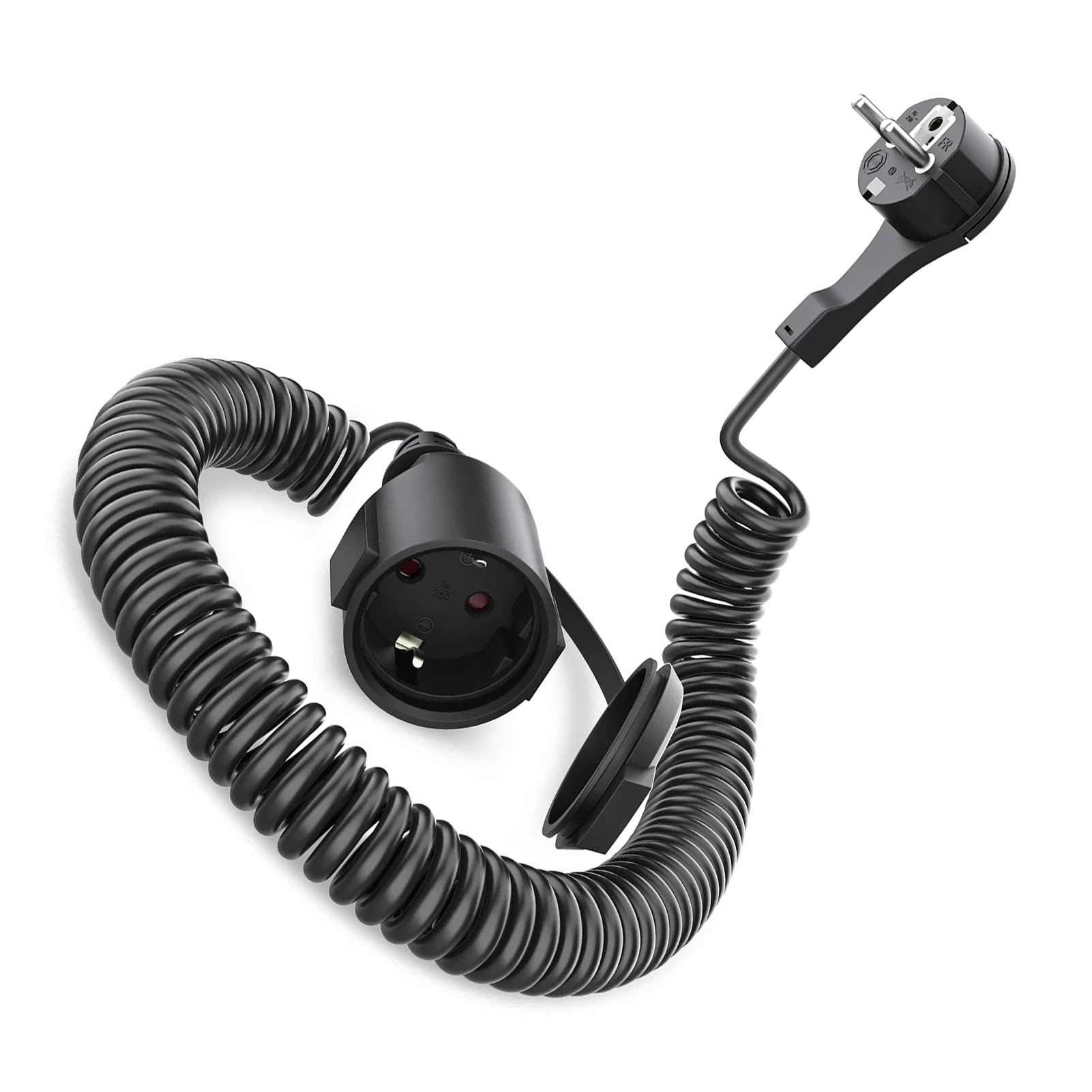 Cable de extensión de Enchufe Resistente. Potente Cable de,8M