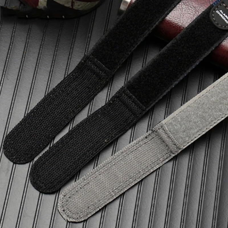 VELORE Cinturino per orologio sportivo in nylon impermeabile da 18 mm 20 mm per cinturini di ricambio per orologi Luminox, per cinturini di ricambio per orologi Seiko