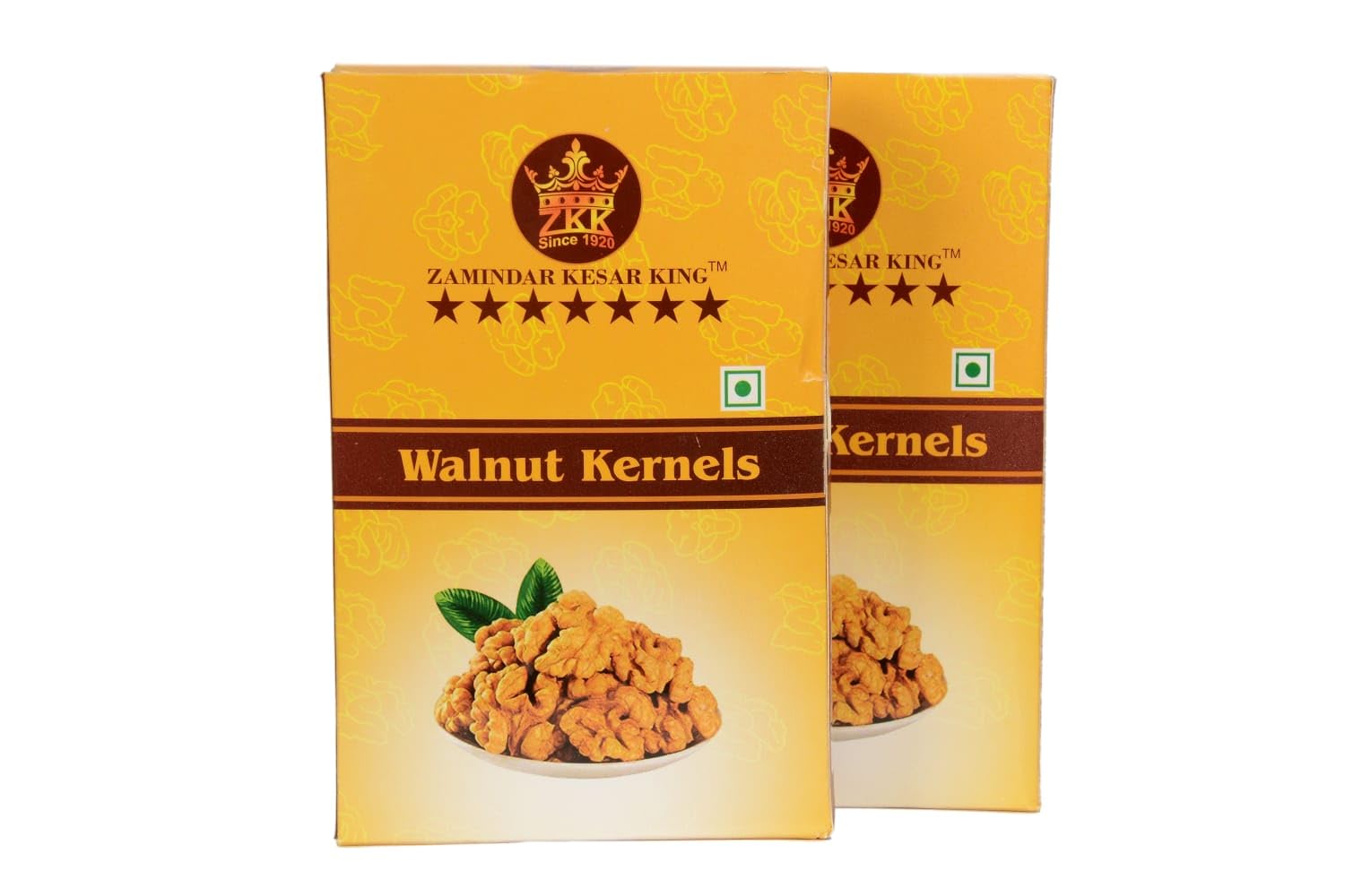 ZAMINDAR KESAR KING Kashmiri Walnut Kernels | Vaccum packed | natural & healthy snack | crunchy | Kashmiri Akhrot Giri | Pack of 2 (B0BPHF3XJL) Amazon Price History, Amazon Price Tracker