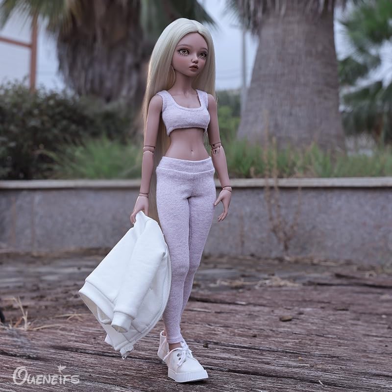 球体関節人形 bjdドール新品 BJDドール 球体関節人形 1／4 人形本体 ヘッド+ボディ+眼球+服装