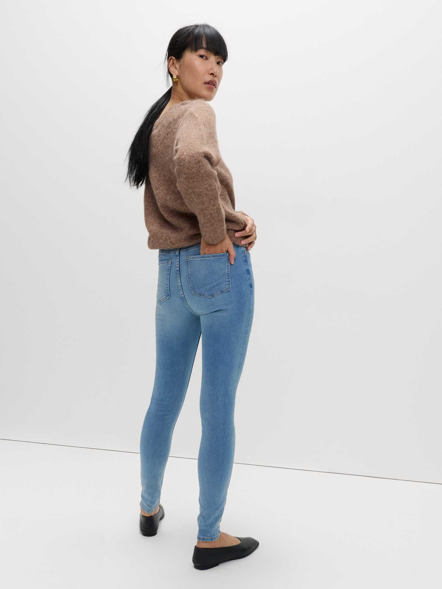 Marks & Spencer Damen Baumwolle Hose Regular