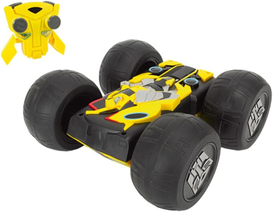 Dickie Transformers Bumblebee Remote Control Flip 'N' Race Stunt Car Remote Control Flip 'N' Race Stunt Car
