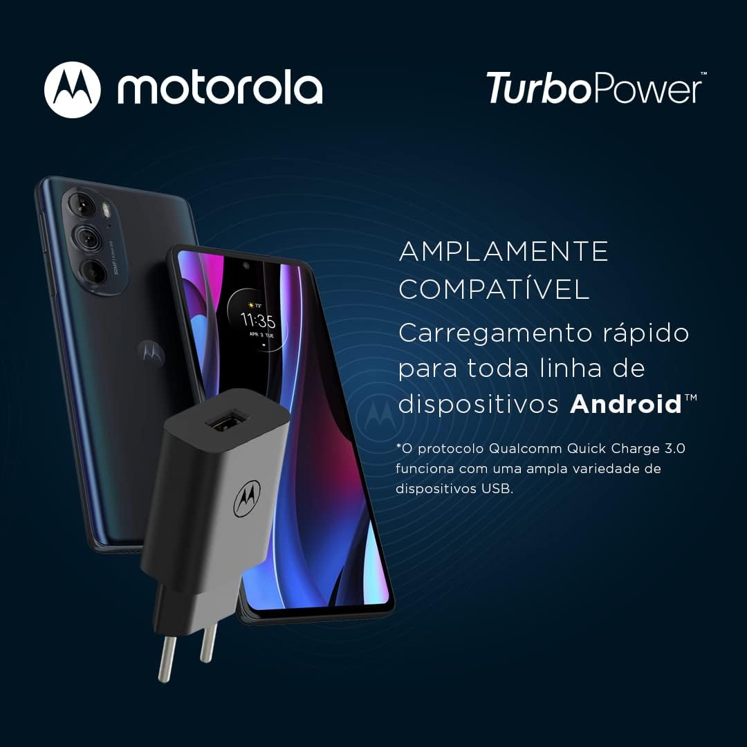 Review do Carregador TurboPower 20W da Motorola: velocidade e praticidade na palma da sua mão 6 61lBzufMYIL. AC SL1080