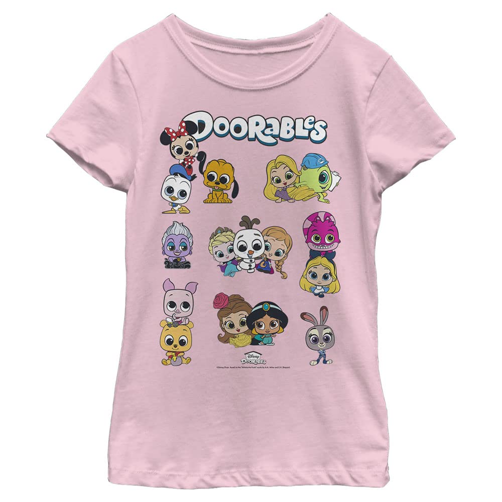 Disney Girls' Almost Line Up T-Shirt