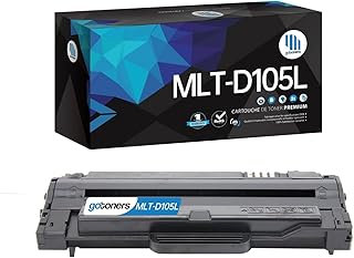 Gotoners MLT-D105L D105 Toner for Samsung SCX-4623FW ML-1915 SCX-4600 SCX-4623F SCX-4623 ML-2525W ML-2540 SCX-4623FN ML-1916K ML-1915K ML-1910K ML-2580NK ML-2525 ML-1910 ML-2545 ML-2580N