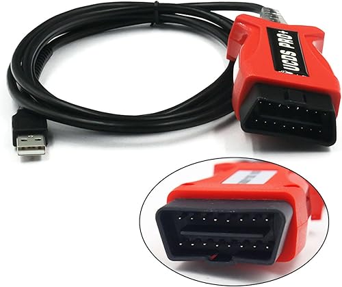 Miniatura 9 de V1.27.001 UCDS Compatible para FordUCDS Pro+ Full ActivatedSW 1.27 con 35 Tokens Auto Car OBD2 Adaptador de cable de escáner Equipo Caja de