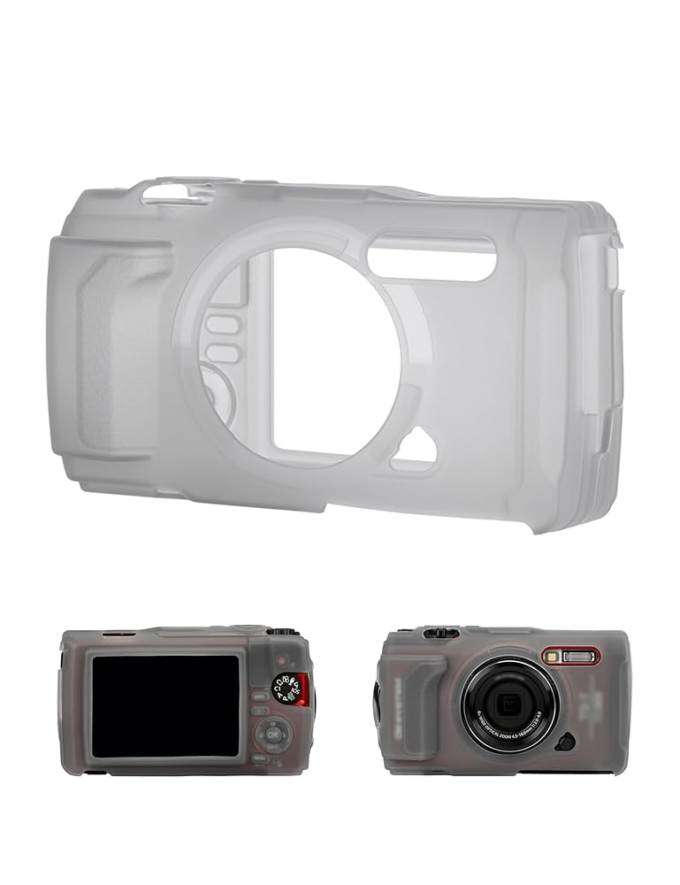 Amazon | JJC シリコンジャケット オリンパス Olympus Tough TG