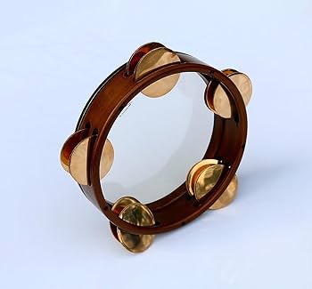 Amazon.com: Professional Riq Tef Tambourine Def Riqq