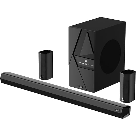 boAt Aavante Bar 3600/3500 500W Signature Sound 51CH Wall M