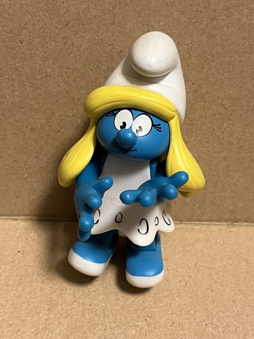 Amazon.co.jp: SMARF Medicom Toy Smurfs Kubrick Set of 9