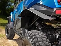 Vista 7 de SuperATV Guardabarros, guardabarros, guardabarros, compatible con Can Am Commander DPS/XT/XT-P/Max DPS/Max XT 2021+ Durabilidad extrema Protege