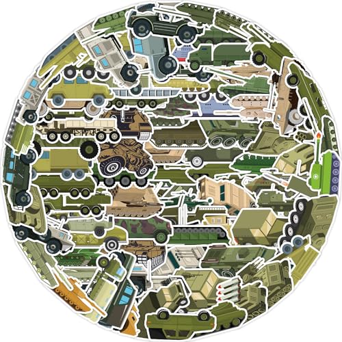 100枚セット ミリタリートラック 落書き ステッカー かわいい アニメ おしゃれ 防水 トレンディ 漫画 アウトドア DIY スノーボード スーツケース ギター 車 バイク 自転車 水筒 ヘルメット パソコン 携帯 ノート