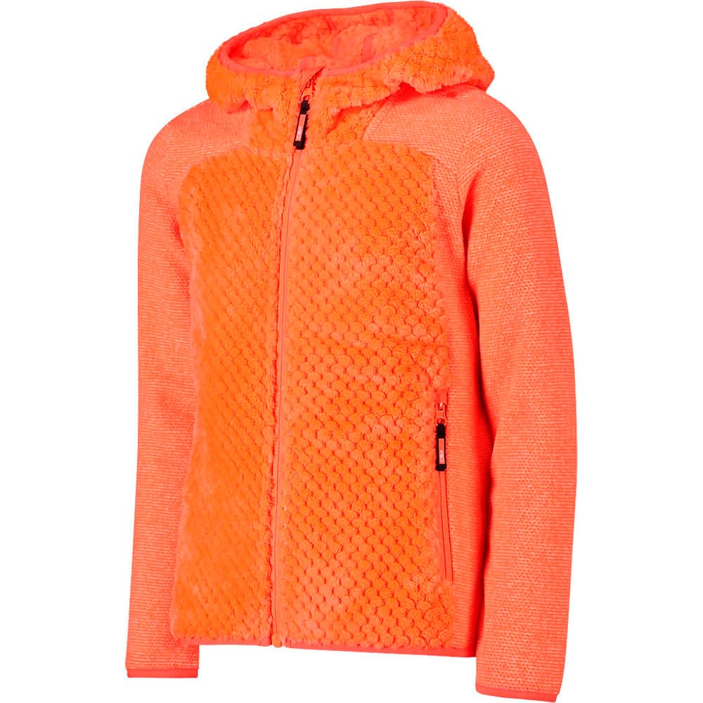 CMP Unisex Kinder Kid G Jacket Fix Hood Jacke