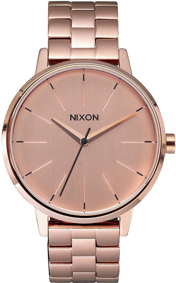 NIXON Women's Analogue Quartz Watch with Stainless Steel Strap A099-897-00