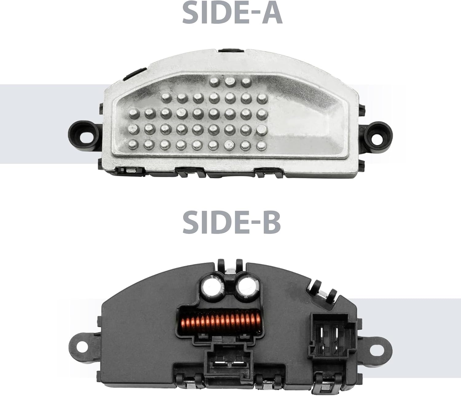ABR106000P HVAC Blower Motor Resistor, Replacement for Mercedes-Benz B Electric Drive 2014-2015 Replacement for Porsche Macan 2015-2016, Replaces A2469064100