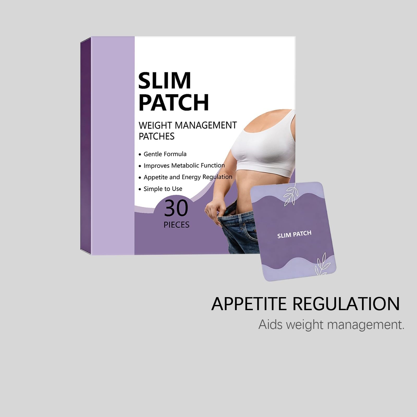 Patch Minceur Naturel, Amincissant Ventre - Brûle-Graisses