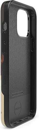 Miniatura 145 de Casely Funda para iPhone 13 Pro Max Jardín dorado Floral de girasol amarillo Compatible con MagSafe Diseño protector audaz Jardín Dorado