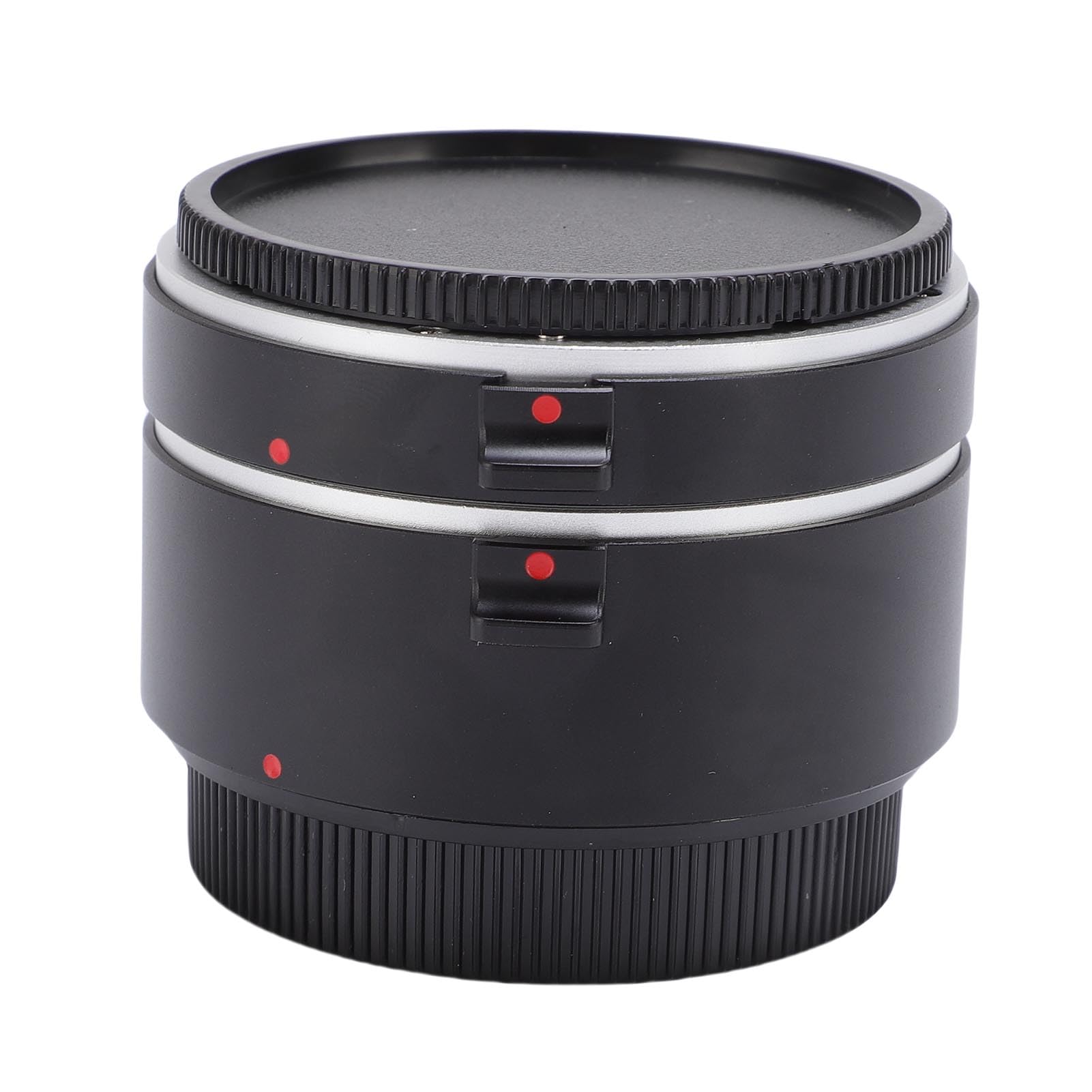 GOWENIC 12mm 24mm Makro Rurka Przedłużająca Zestaw Pierścieni dla T SL CL TL TL2 SL L Kamera z Mocowaniem Automatyczne Ustawianie Ostrości Stop Aluminium ABS miedź