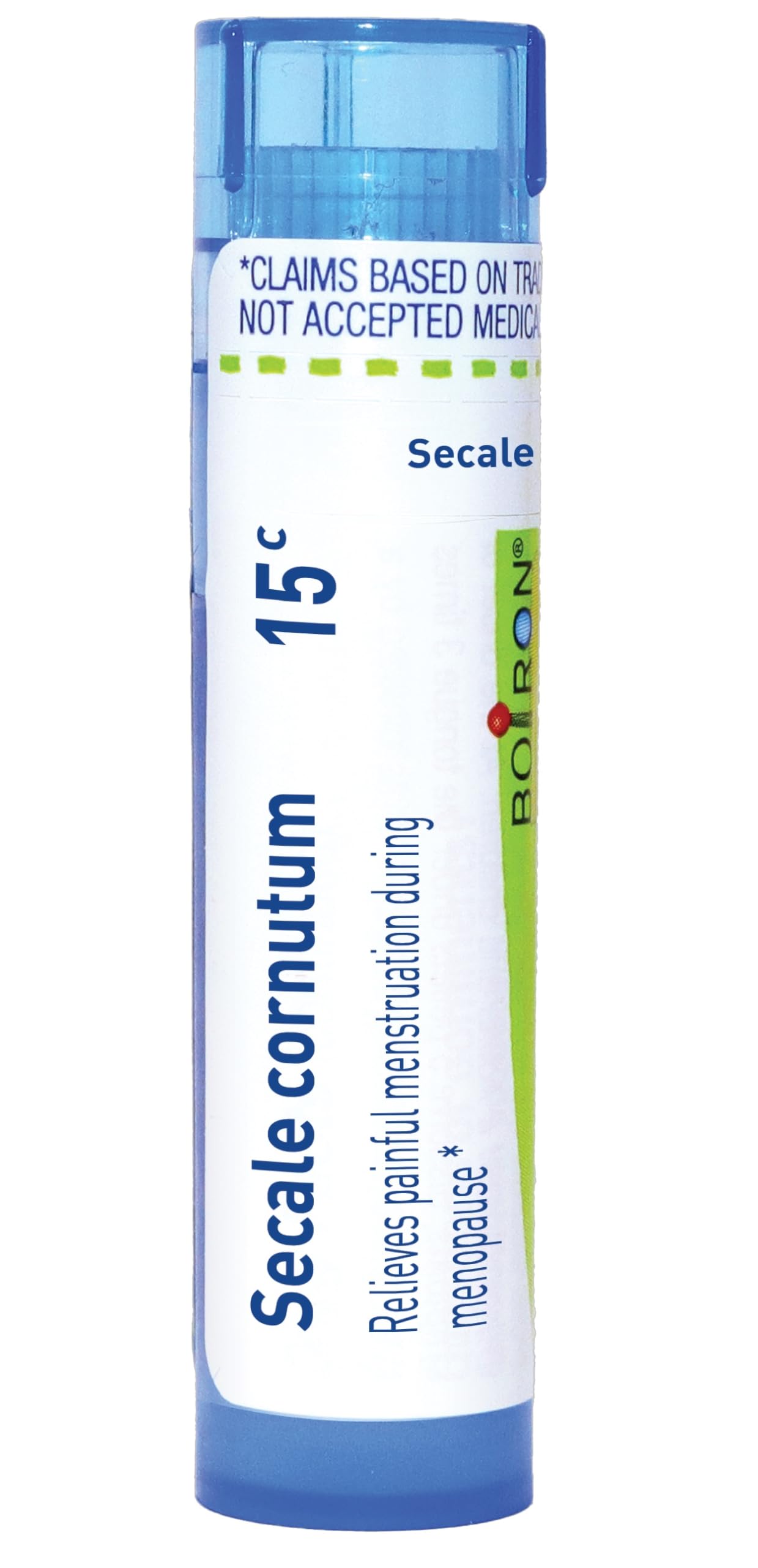 Boiron Secale Cornutum 15C Md 80 Pellets for Painful Menstruation During Menopause