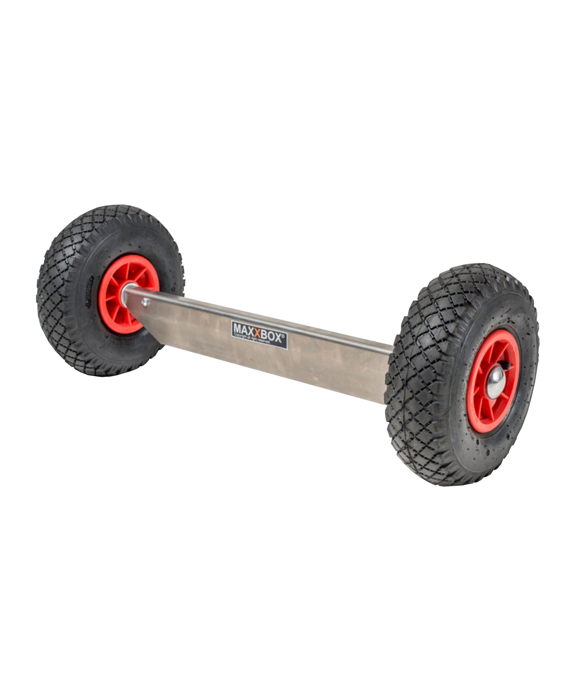 Cawila MAXXBOX Wheels schwarz, One Size Ohne Geschlecht