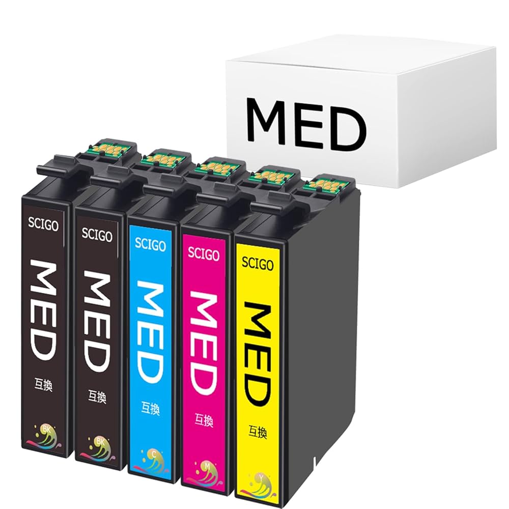 Amazon.co.jp: MED-4CL エプソン インク MED メダマヤキ EW-056A