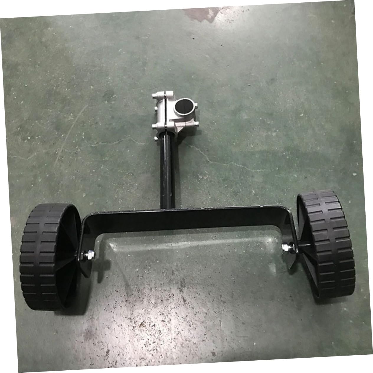 UPKOCH Rueda De Soporte Para Cortacésped Repuesto Para Carrito De Jardín Rueda De Soporte Para Cortacésped Para Jardín