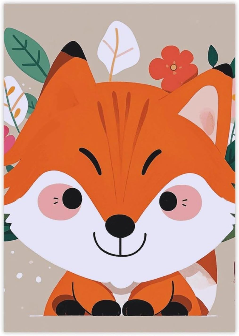 Cute Stickers Waterproof Funny Autumn Moon Stickers for Water Bottles Laptop Decor