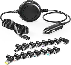 Zolt 100W Caricabatteria da Auto Universale Laptop USB Tipo C Caricatore Alimentatore Cavo di Ricarica per Lenovo HP Dell Asus Acer Toshiba Samsung Sony Adattatore CC