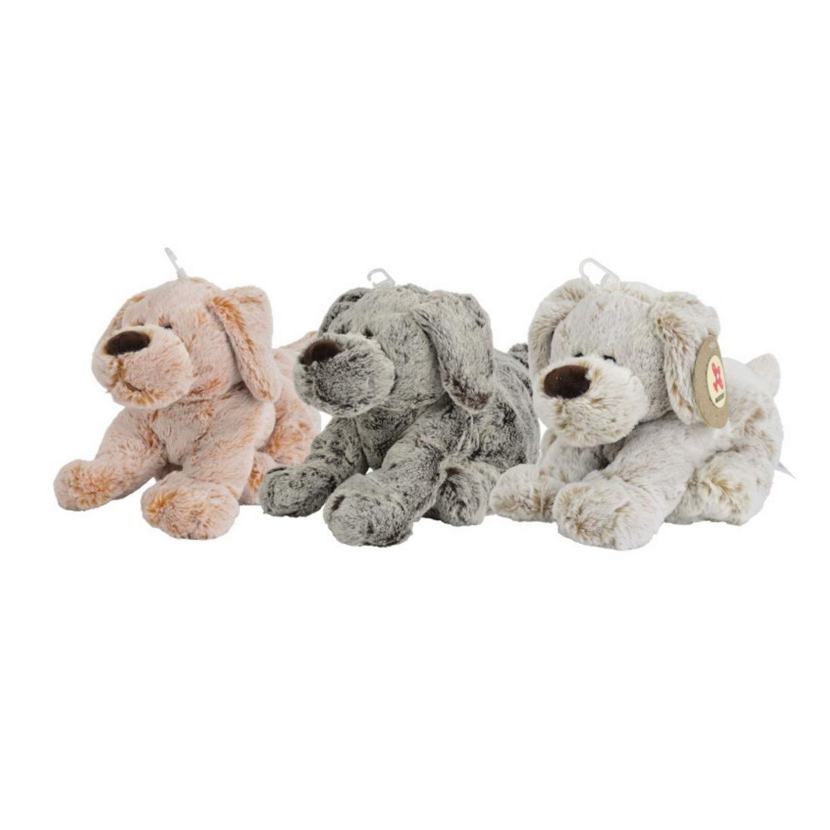 Nicotoy Douce Plüschhund – Hellbraun, 30 Cm, Kuschelweich