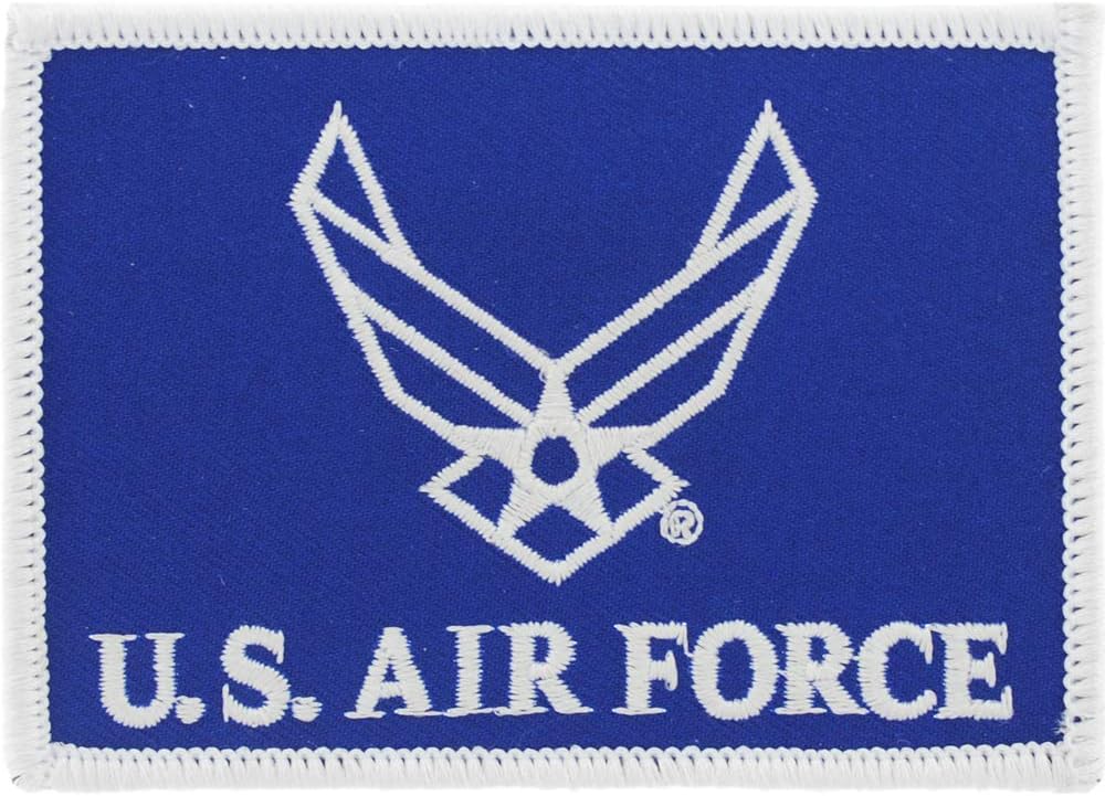 Usaf Patch Shape Amazon.com: United States Air Force USAF Square Embroidered Patch, with ...