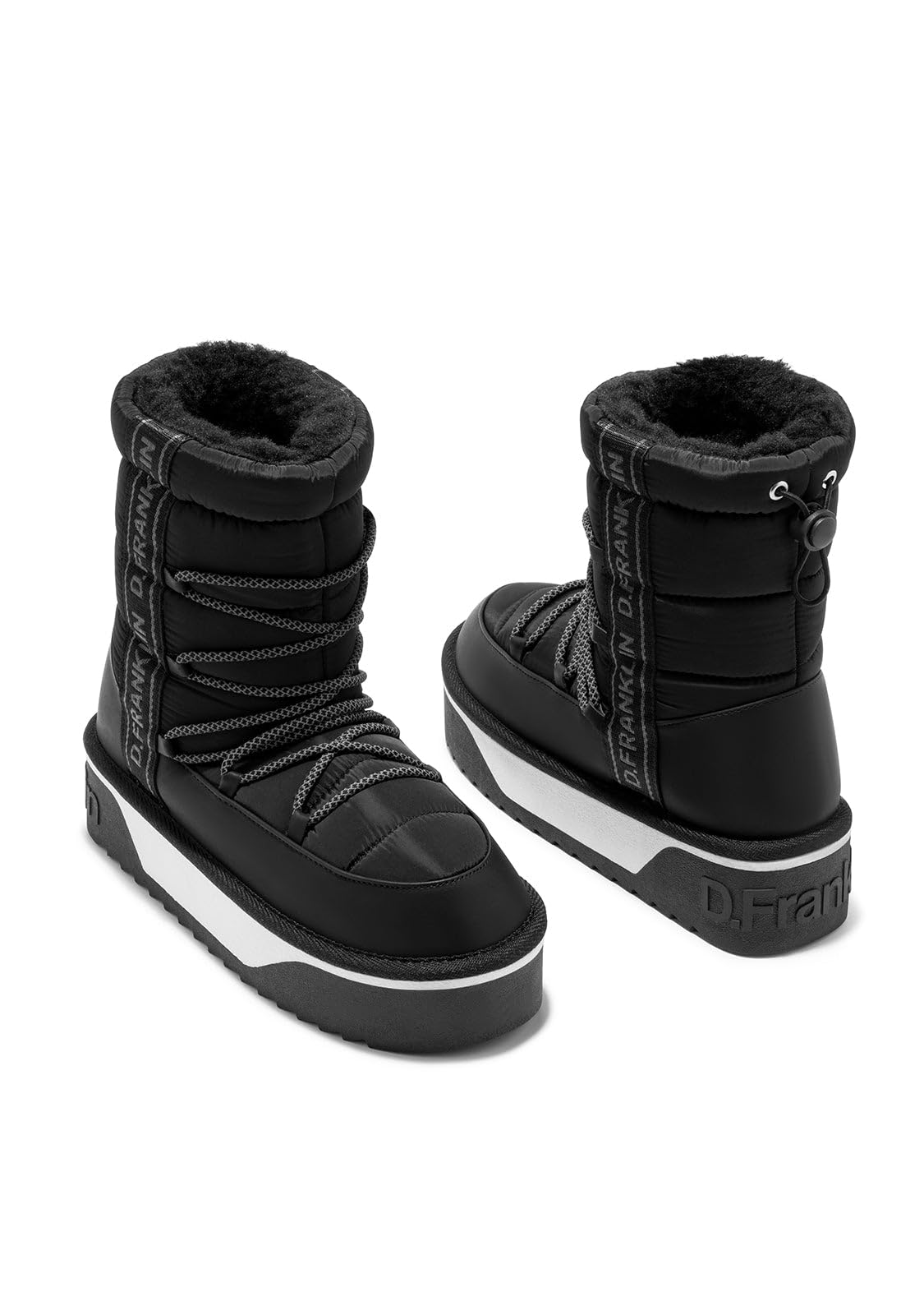 D.Franklin Botas invierno para Mujer - Moda casual - Modelo nordic nova - Calzado Cómodo y versátil