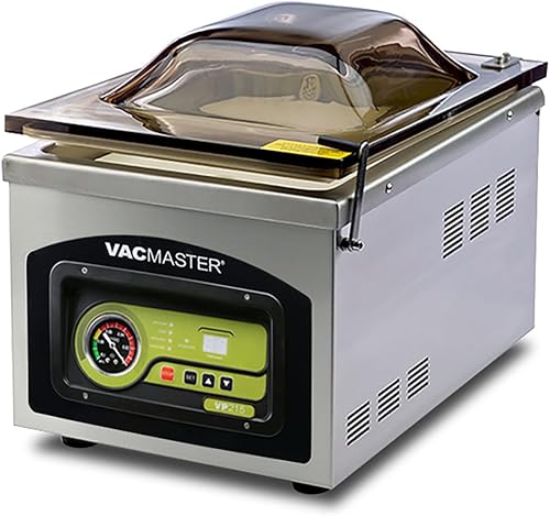 Sellador al vacío con cámara VacMaster VP215