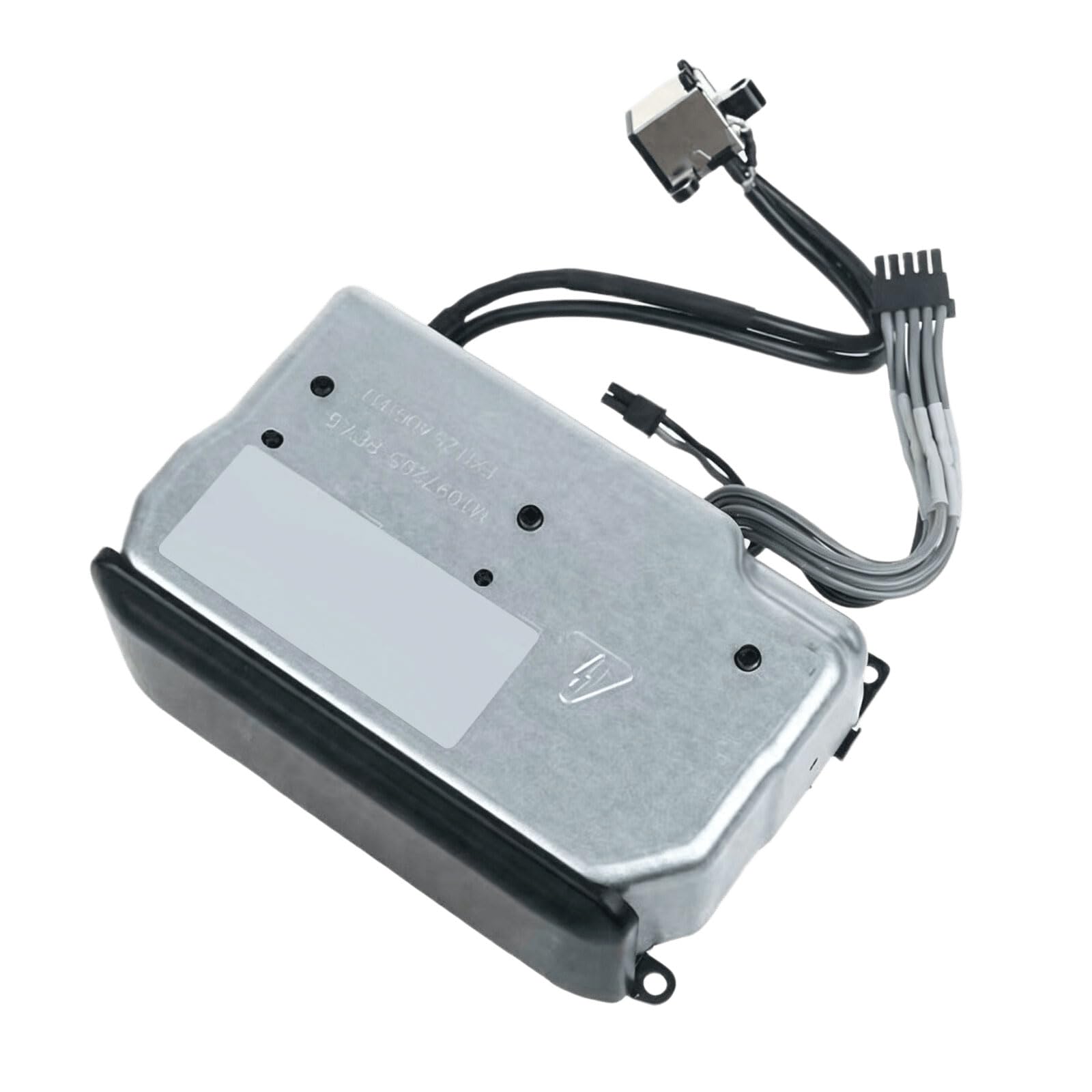 Modulo sostitutivo uscita 12 V, alimentazione console interna modello 1920, alloggiamento in metallo argentato, componente riparazione per problemi avvio Modulo alimentazione interno in della