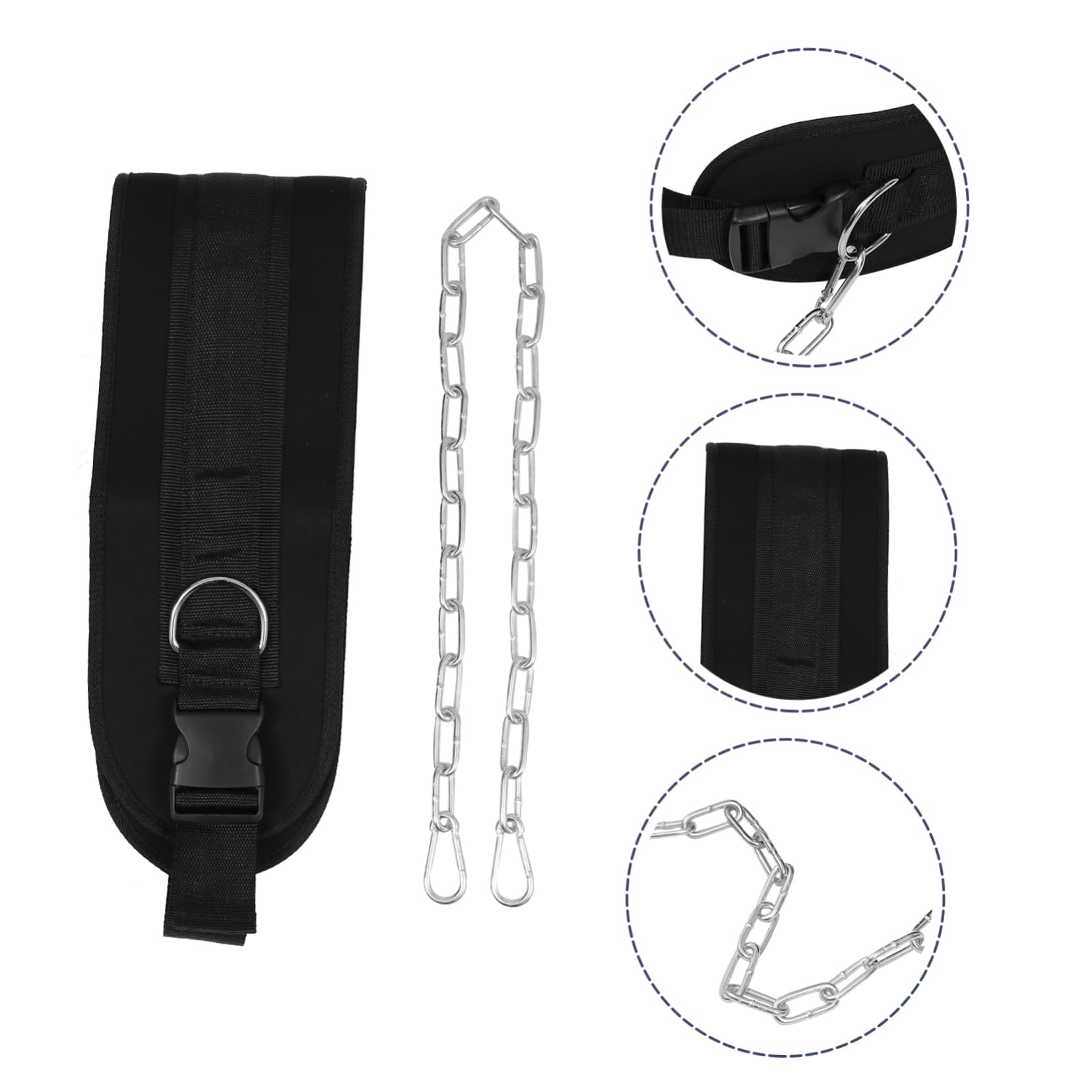 KOMBIUDA 1pezzi Cintura Zavorra Per Sollevamento Pesi Supporto Ergonomico Per Allenamenti Di Bodybuilding e Fitness Materiale Resistente