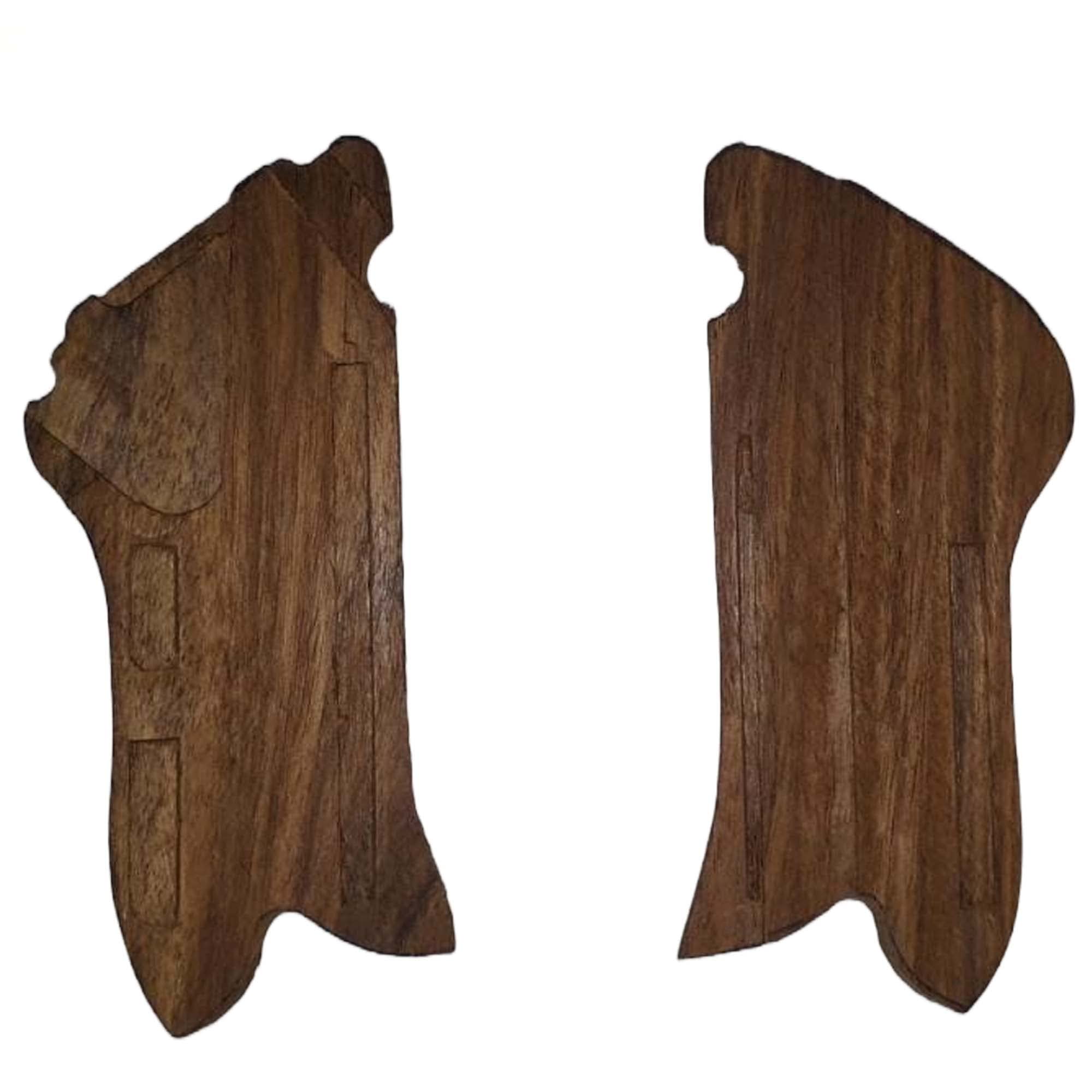warreplica WW2 Alemán Luger P08 Pistola Empuñaduras de Madera-Reproducción