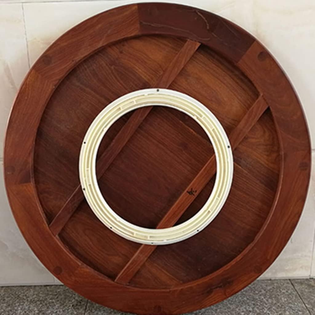 Plastic Rotating Turntable Bearing Φ40/50/60/70cm Lazy Susan Load More Than 200kg Round Swivel Plate Hardware for Kitchen Dining-Table