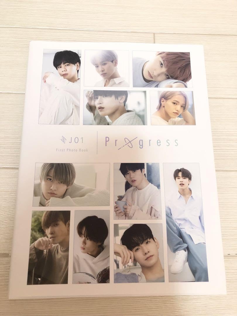 JO1 First Photo Book